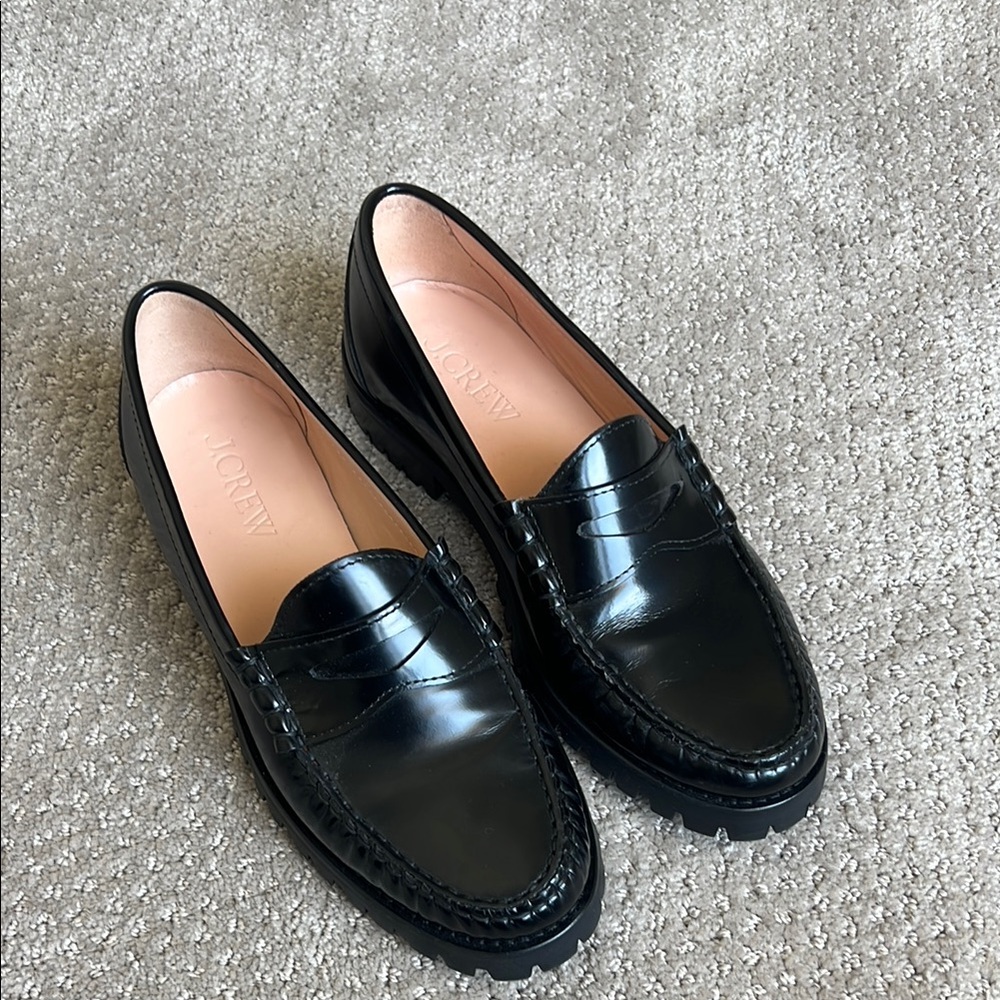 J.Crew Leather Loafers